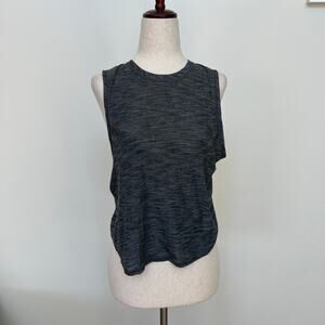 LULULEMON Women's Fast As Light Muscle Tank In Heathered Black